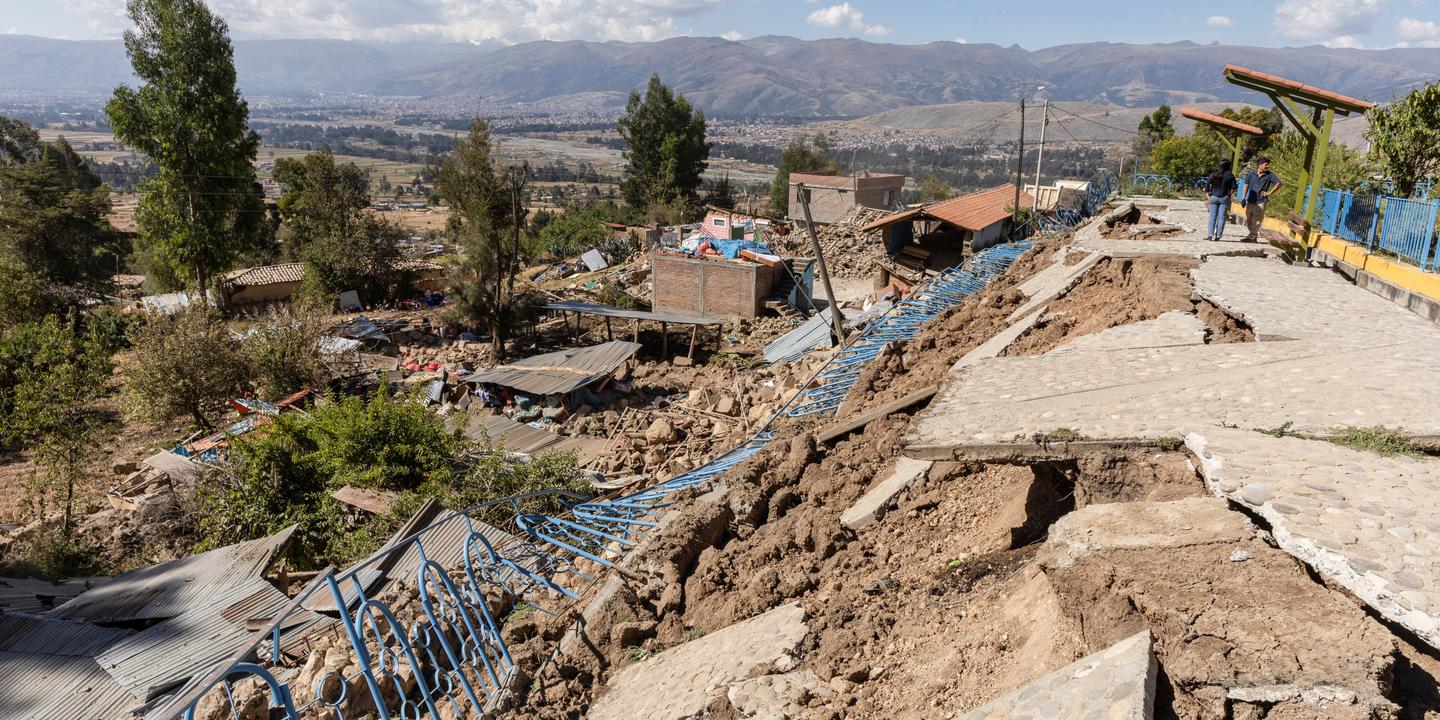 Séisme de magnitude 5,1 au Pérou : au moins six morts et 32 blessés