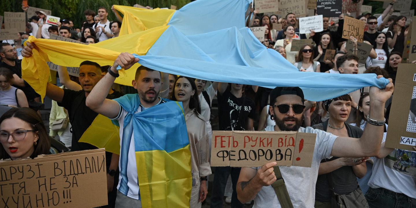 EN DIRECT, guerre en Ukraine : critiqué après le départ de Mykhaïlo Fedorov, le chef de l’armée ukrainienne Oleksandr Syrsky sort du silence