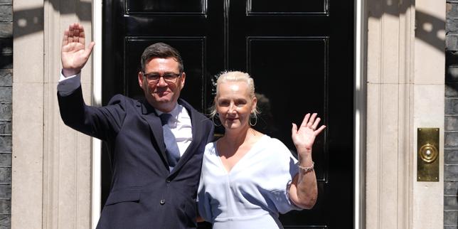 Royaume-Uni : Andy Burnham officiellement nommé premier ministre britannique