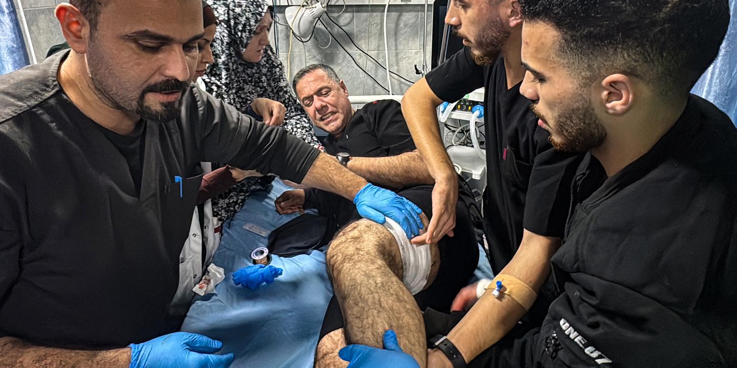 MSF exige la libération des soignants palestiniens détenus par Israël et alerte sur leurs conditions de détention