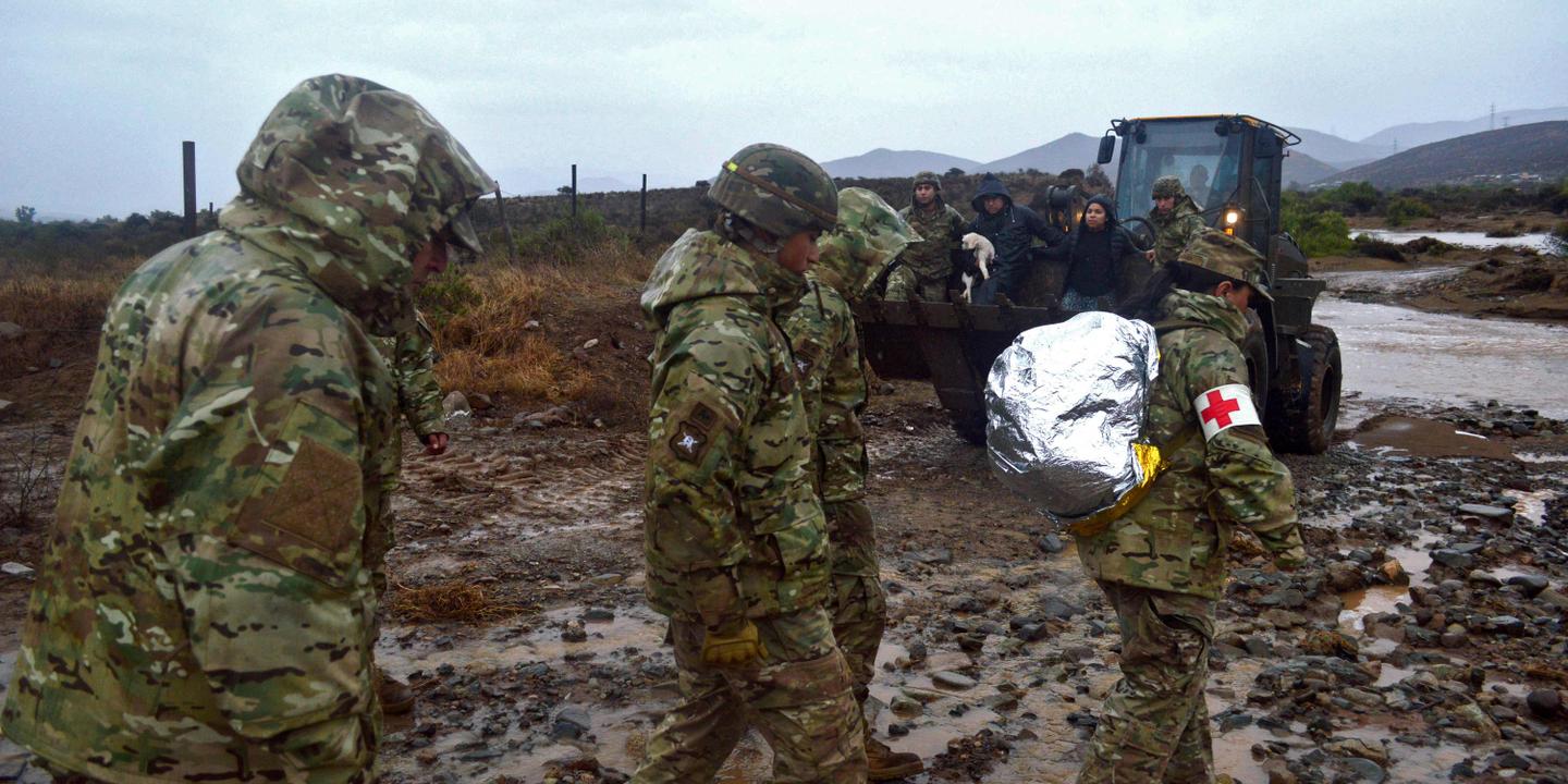 Tempête au nord du Chili : 5 morts, l'état de catastrophe décrété