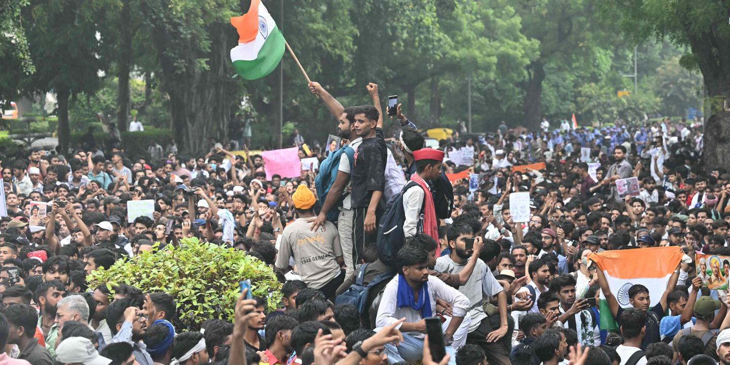 Inde : la génération Z maintient la pression sur le gouvernement