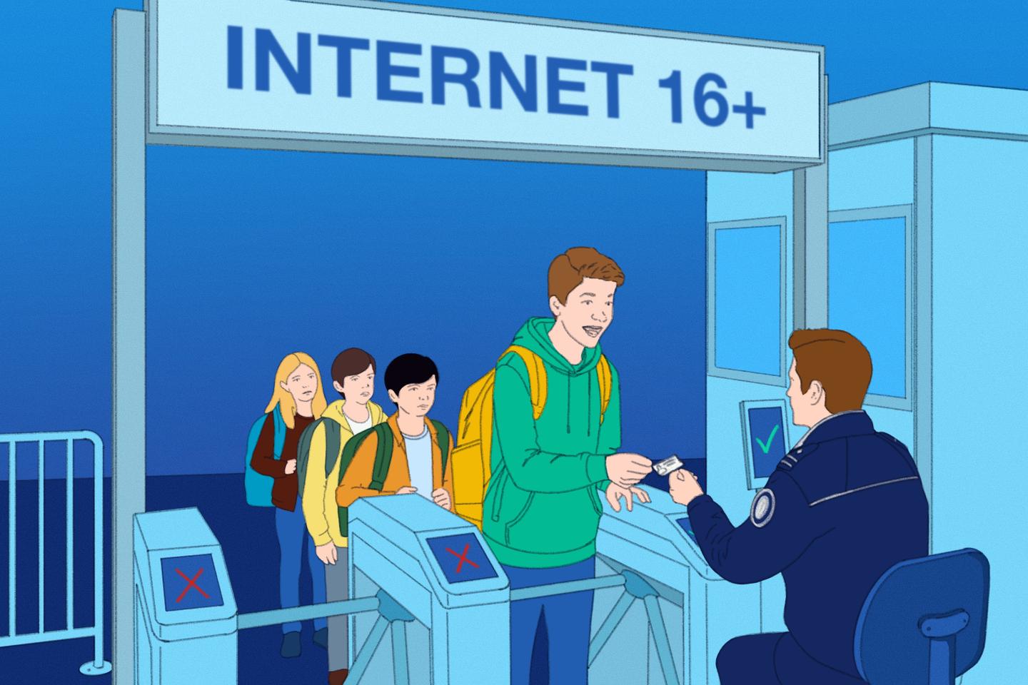 How social media bans for young users, now in effect in France, have spread worldwide
