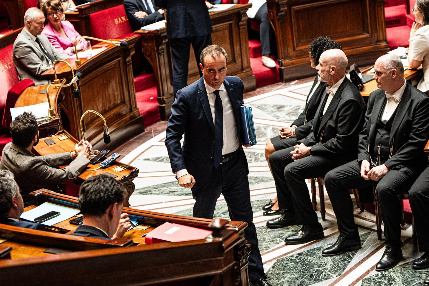 Ciberataque a Hacienda: Sébastien Lecornu presidirá el lunes una célula interministerial de crisis