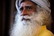 Le yogi Sadhguru, à Madrid, le 5 octobre 2023.