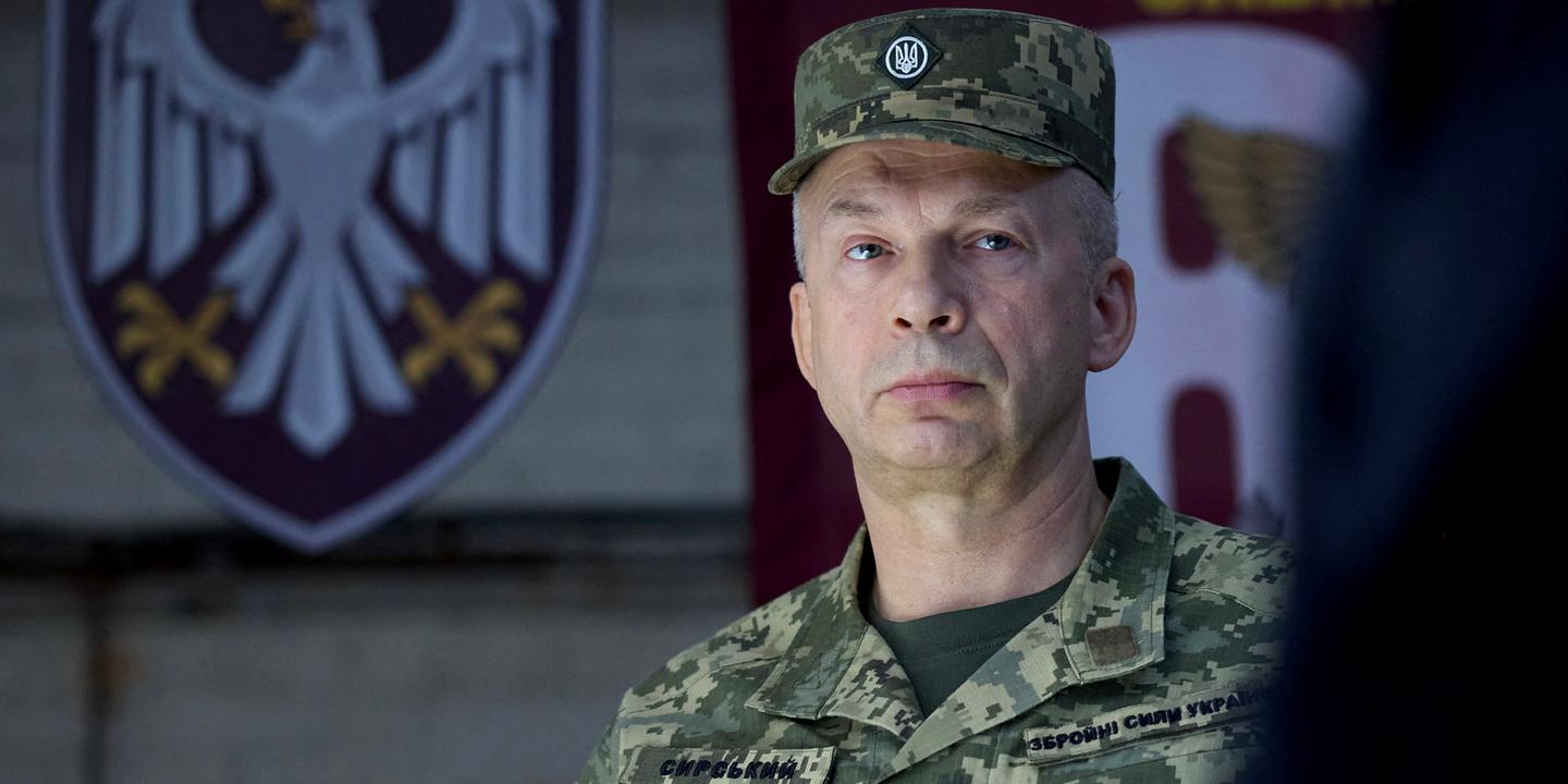 Zelensky annonce le départ du commandant en chef Syrsky
