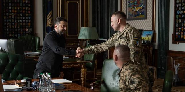 Why Zelensky Sacked Oleksandr Syrsky For Mykhailo Drapaty Right Now