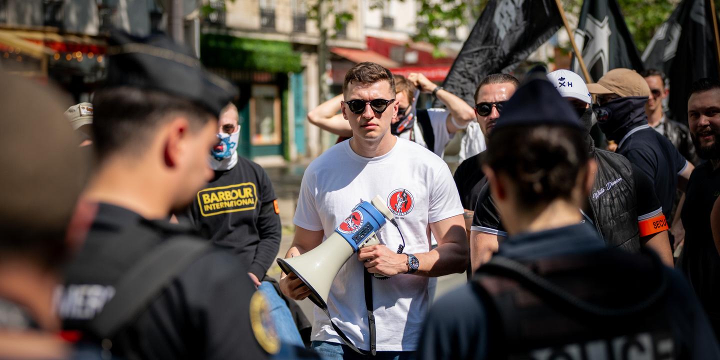 Gabriel Loustau, figure de l'ultradroite, condamné à six mois de prison