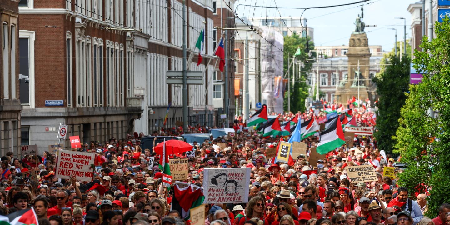 Pays-Bas : importations des colonies israéliennes interdites dès le 22 septembre