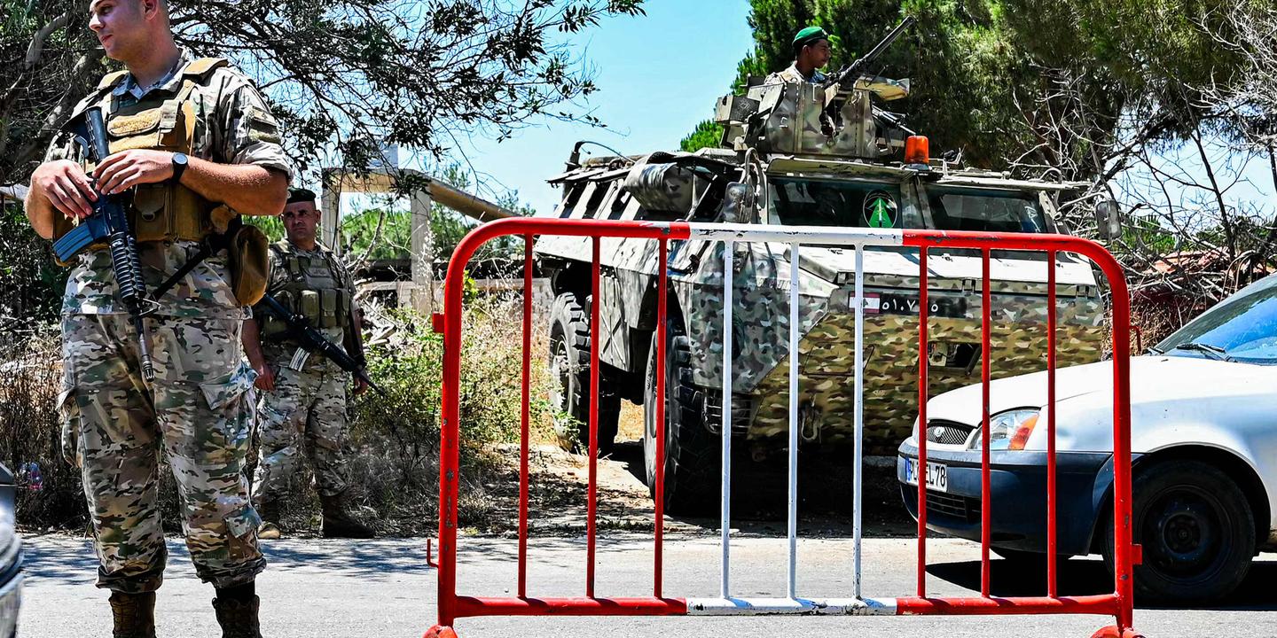 Sud Liban : zones pilotes testent l'accord avec Israël