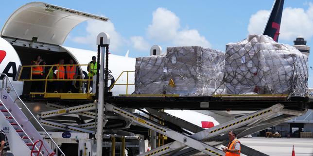 United States sends first aid to Cuba as part of $100 million commitment