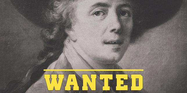 Une des affiches de la campagne appel à témoins, baptisée «&nbsp;Wanted&nbsp;», diffusée par le musée des Beaux-Arts d’Orléans.