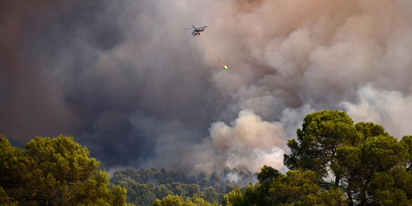 Var : nouvel incendie ravage 1 700 hectares, 400 personnes évacuées