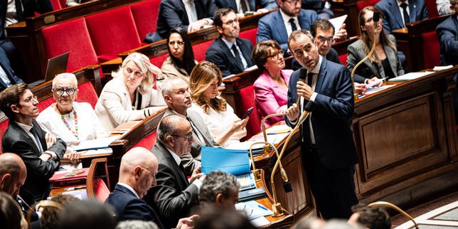 Chômage : Sébastien Lecornu défend le bilan du macronisme, sans « déni » mais en appelant à rejeter la « caricature »