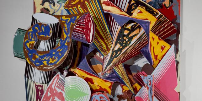 A Saint-Etienne, Frank Stella à l’honneur, et la liberté folle des artistes américains d’après-guerre