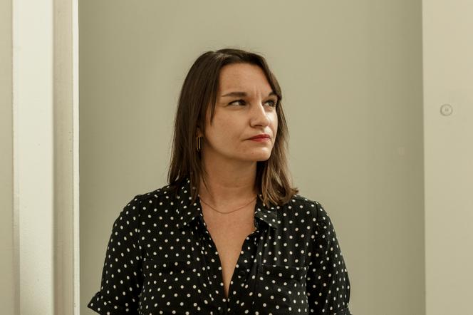 Clémence Girard, au tribunal de Paris, le 22 juillet 2026.  - ADRIENNE SURPRENANT/MYOP POUR  « LE MONDE »