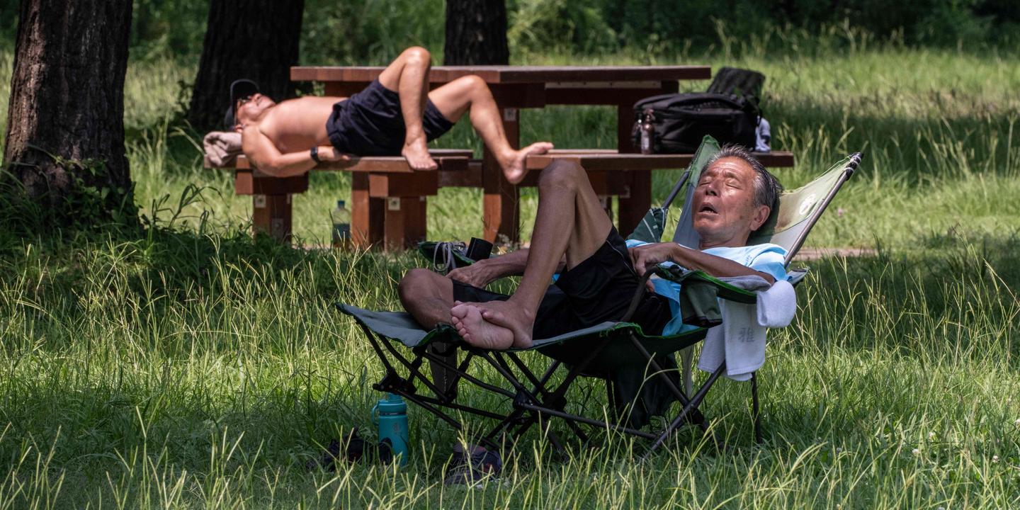 « Kokushobi » : le Japon invente le terme de « journées cruellement chaudes » pour décrire les températures de plus de 40 °C