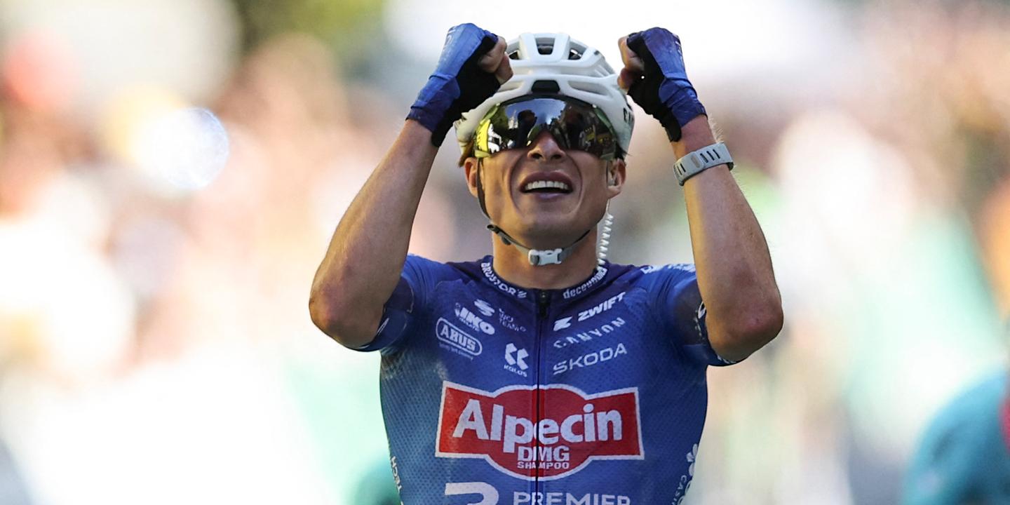 Tour de France 2026 : Jasper Philipsen débloque son compteur sur le fil