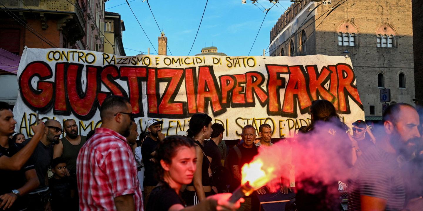 Italie : nouvelles violences policières filmées lors d'une manifestation