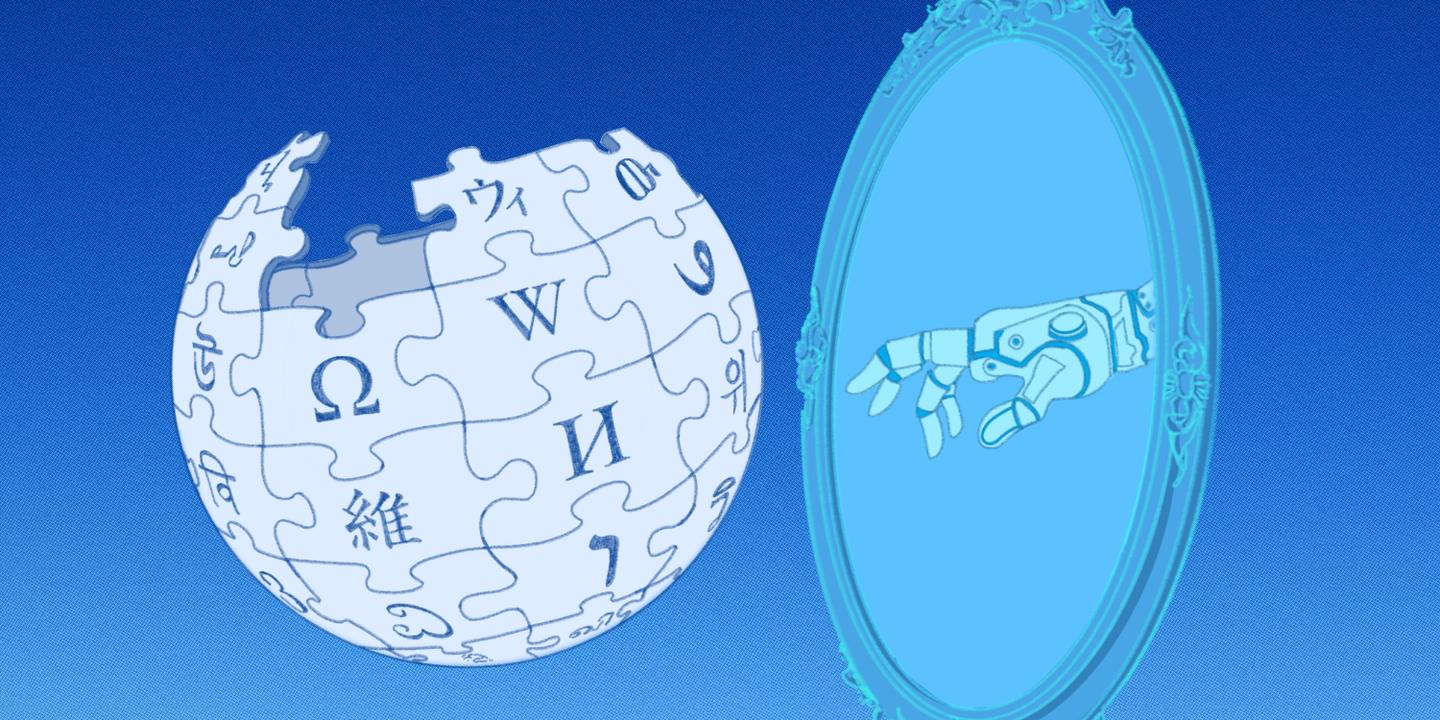 Le modèle de Wikipédia menacé par l'intelligence artificielle