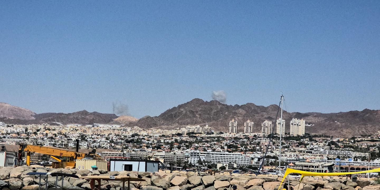 Guerre au Moyen-Orient : l'armée israélienne intercepte un drone près de la frontière jordanienne