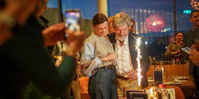 L’ultime aventure de Reinhold Messner, couvé par sa troisième femme mais coupé des siens