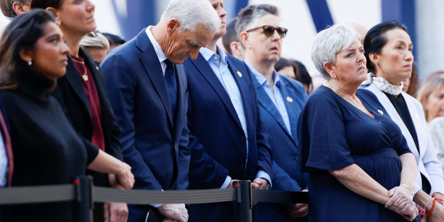 Tuerie d’Utoya : quinze ans après, la Norvège rend hommage aux 77 personnes tuées par « l’extrémisme de droite »