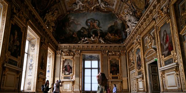 Louvre heist gallery reopens to public, but with nothing to steal