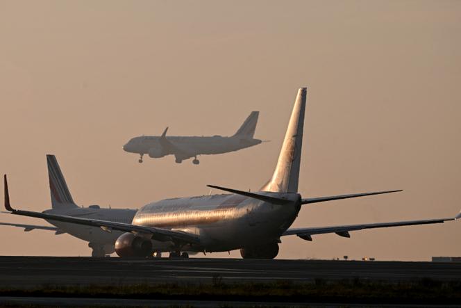 A l’aéroport de Paris-Charles-de-Gaulle, à Roissy-en-France (Val-d’Oise), en février 2023. 