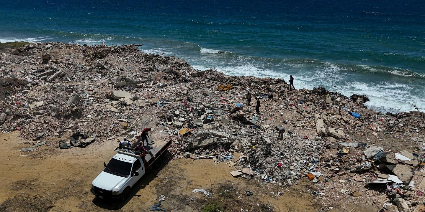 Venezuela : défi colossal du traitement des décombres du séisme