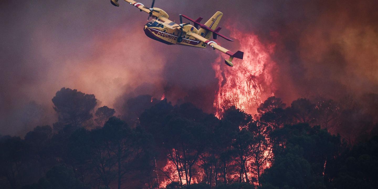Gironde 2022 : un ancien pilote de Canadair raconte l'enfer des flammes