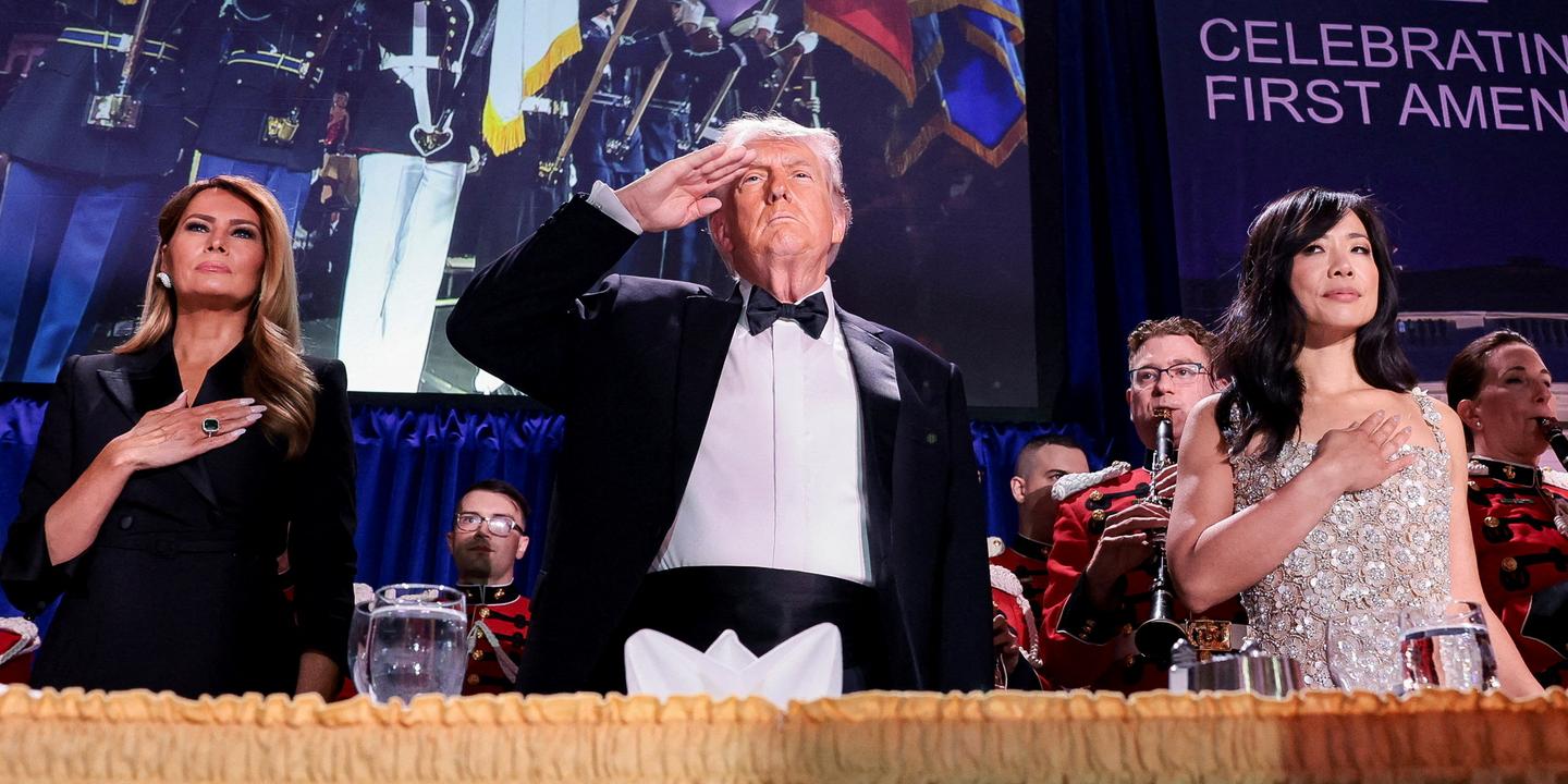 Trump de retour au gala de la presse trois mois après la fusillade