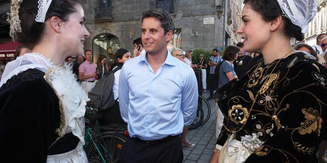Présidentielle 2027 : en Bretagne, Gabriel Attal mène campagne pour faire décoller sa candidature