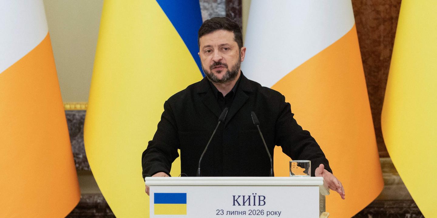 Zelensky salue les nouvelles sanctions européennes contre la Russie