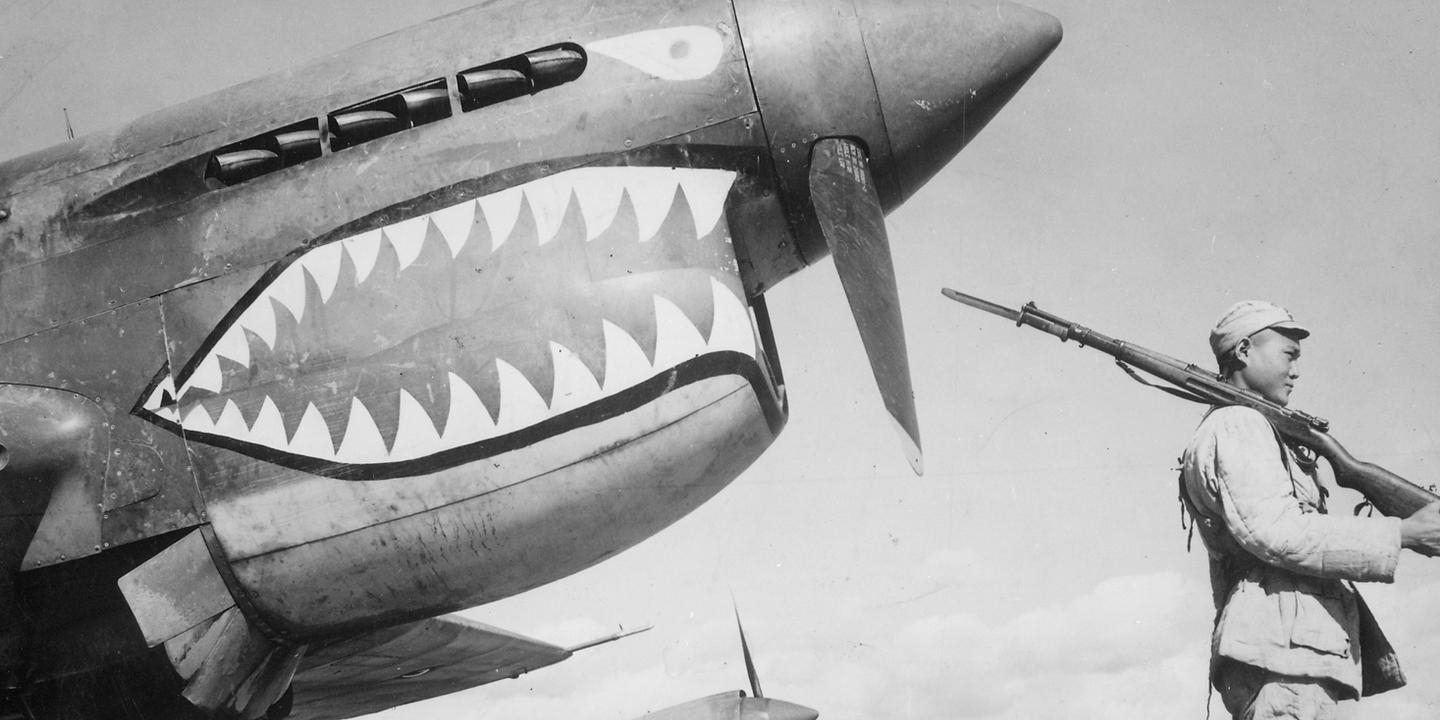 En Chine, la célébration opportune des Tigres volants américains