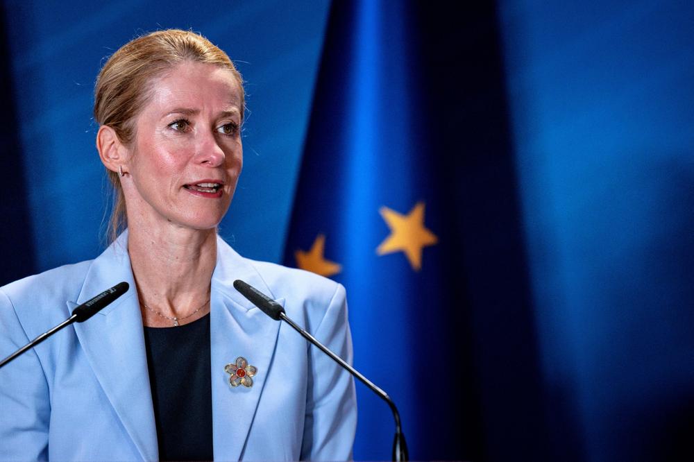 La cheffe de la diplomatie européenne, Kaja Kallas, à Pasay, aux Philippines, le 24 juillet 2026. - EZRA ACAYAN/VIA REUTERS