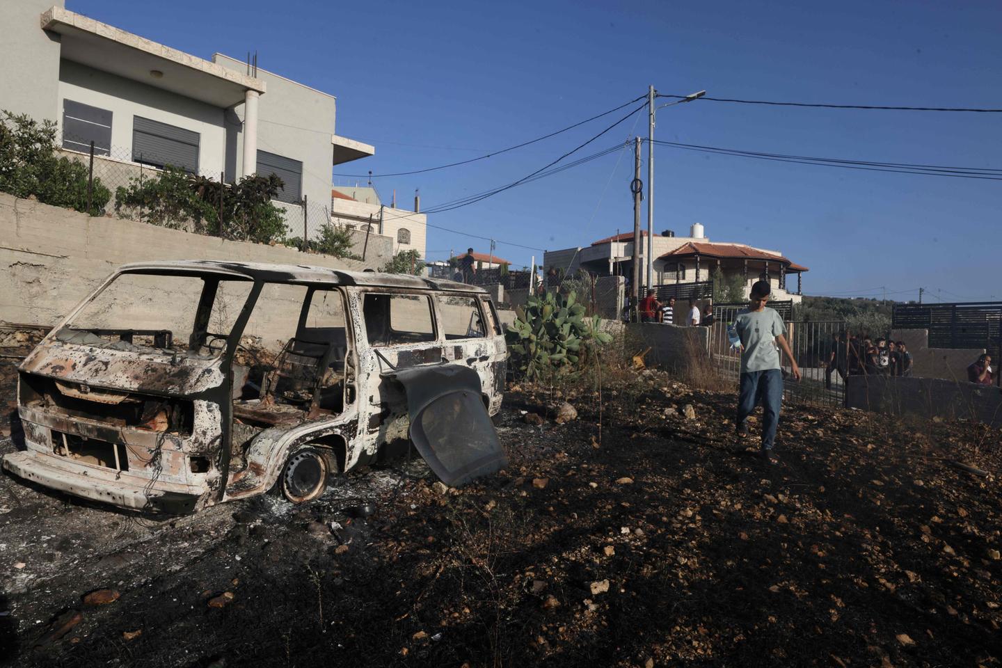 West Bank plagued by terrorism from Israeli settlers
