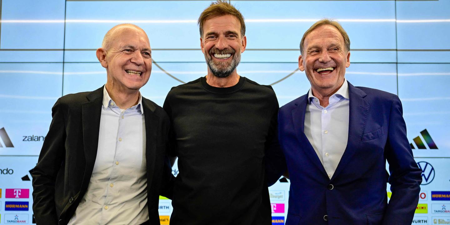 Jürgen Klopp officiellement nommé sélectionneur de l'Allemagne