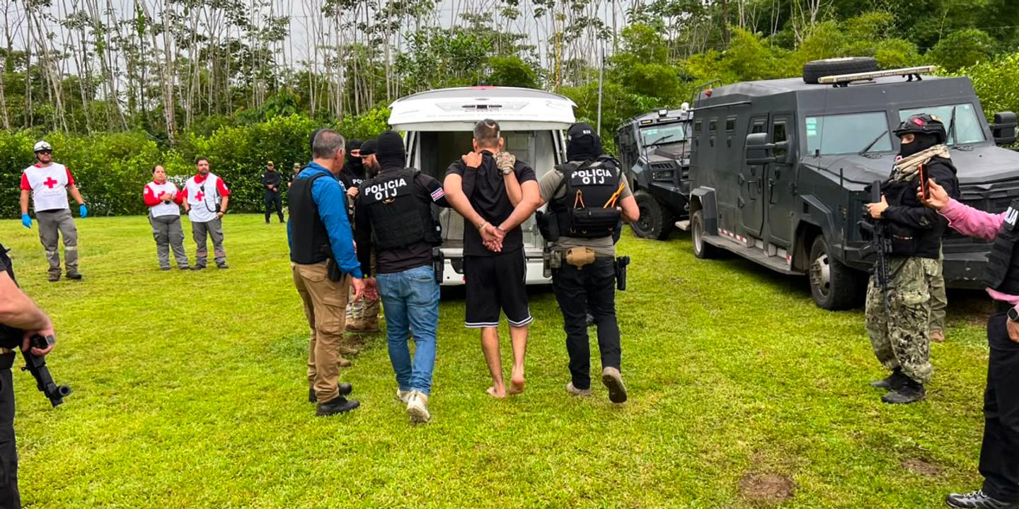 « El Diablo », narcotrafiquant le plus recherché du Costa Rica, a été arrêté
