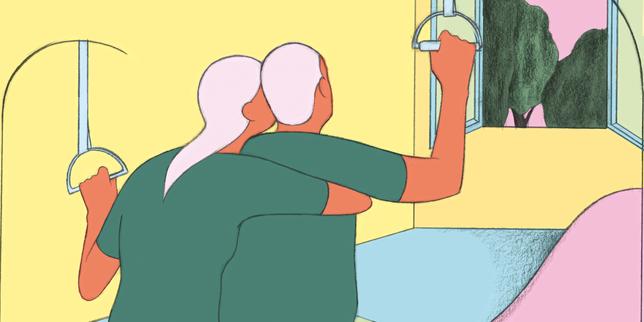 « On a acheté un lit médicalisé deux places. Pouvoir m’endormir la tête sur son épaule me ressource » : comment maintenir le lien amoureux malgré la dépendance
