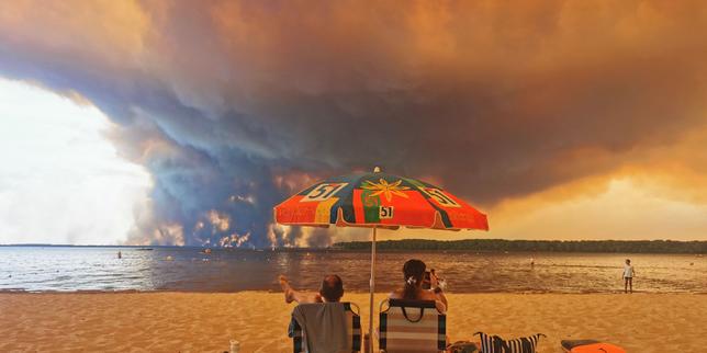 The "collapse", this theory with blurred contours revived by global warming