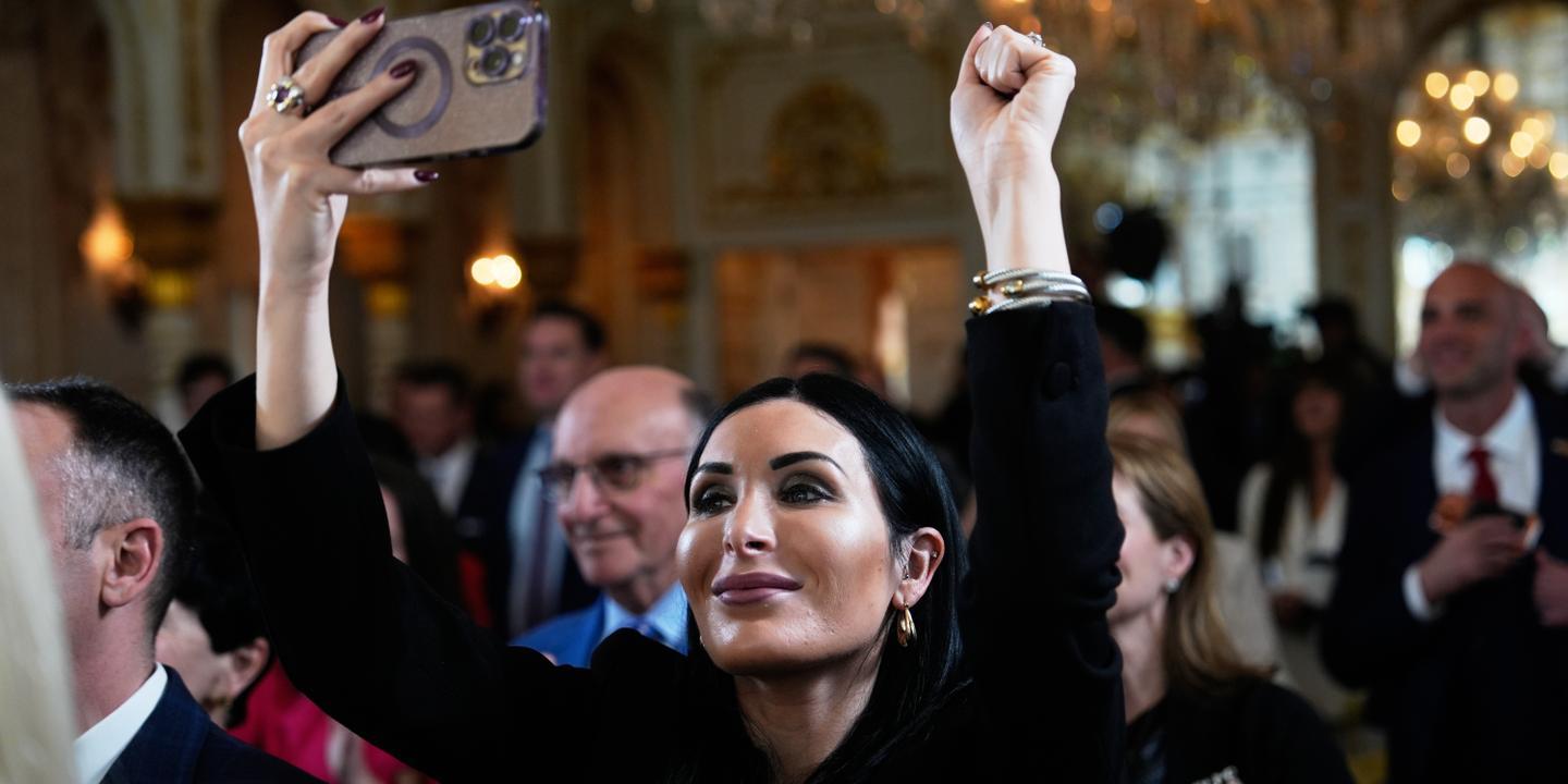 De propagandiste du Kremlin à avocate de la cause ukrainienne : la conversion spectaculaire de Laura Loomer, l’influenceuse MAGA qui a l’oreille de Donald Trump