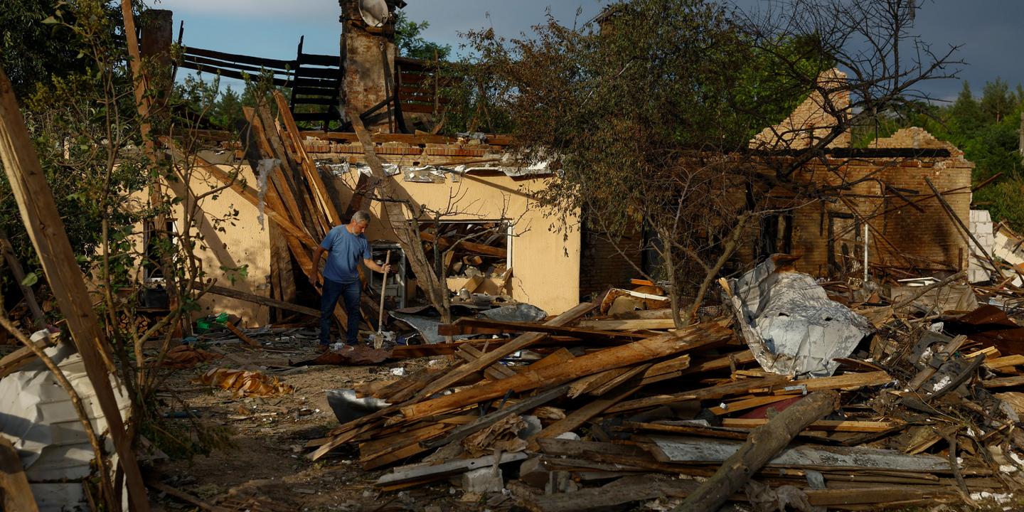 Explosions à Kiev : frappe russe sur la capitale ukrainienne