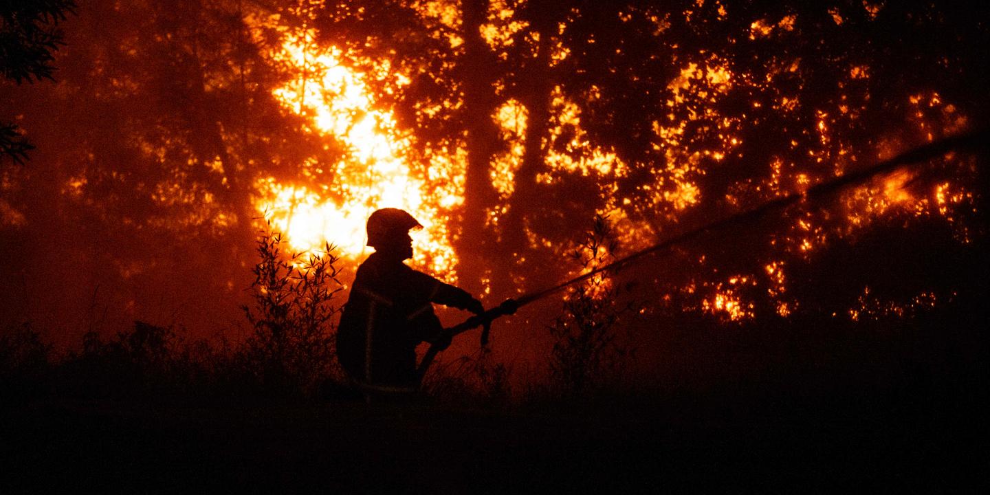 Incendies au Cap Ferret : plus de 10 000 hectares brûlés dans le Sud-Ouest