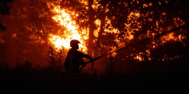 Incendies au cap Ferret : plus de 10 000 hectares parcourus dans le Sud-Ouest