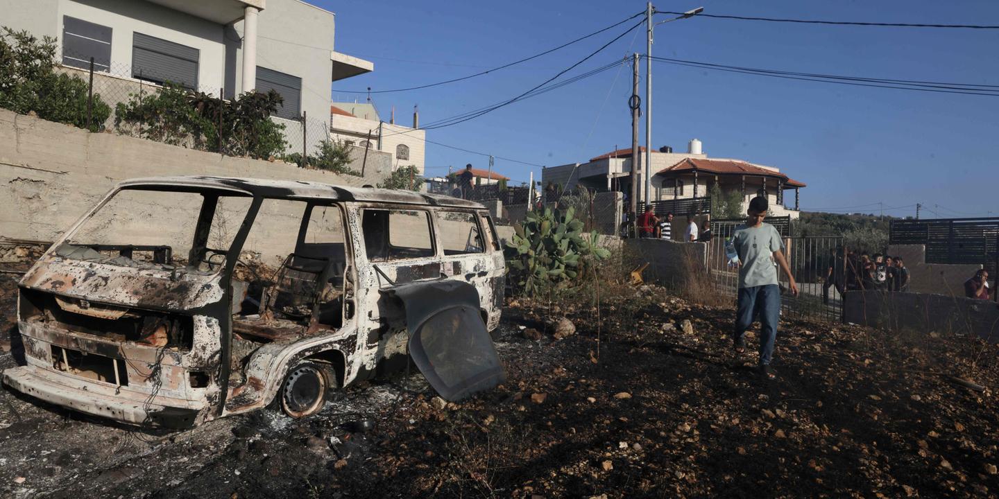 En Cisjordanie, le terrorisme des colons israéliens s'intensifie