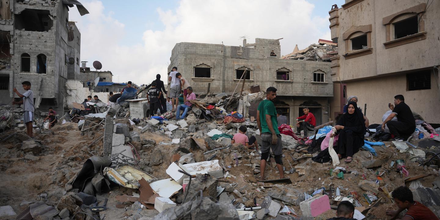 Dans Gaza dévastée, les « zones pilotes », un simulacre de reconstruction qui ne convainc pas les habitants