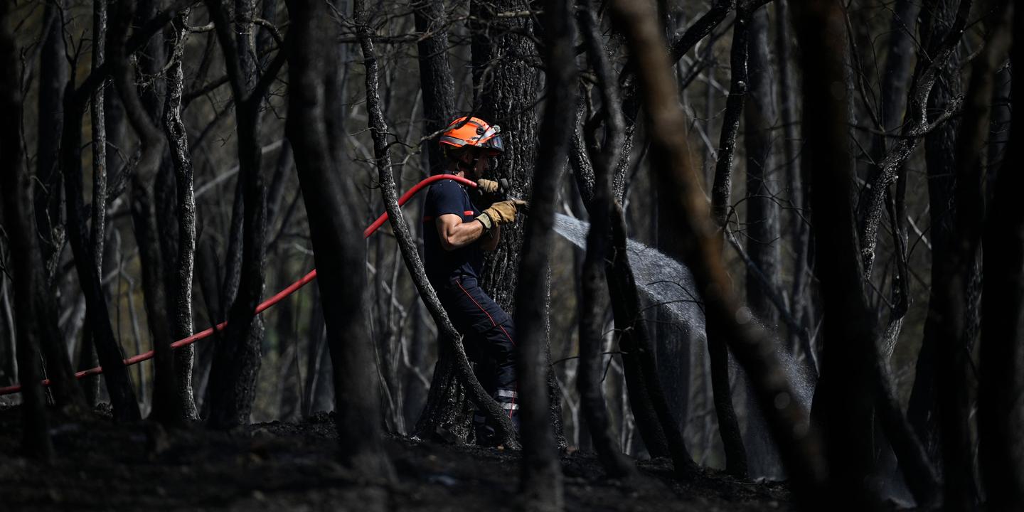 Incendie du Gros Bessillon fixé : pompiers épuisés après huit jours