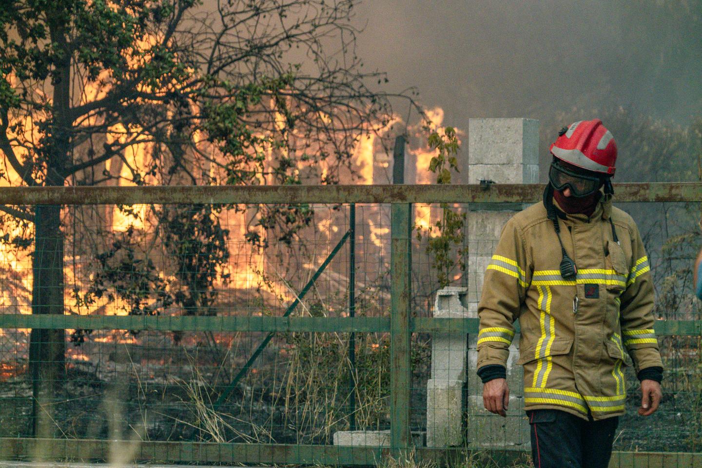 France fires: 'What is burning is not just forests, but a way of inhabiting the land that is no longer possible'