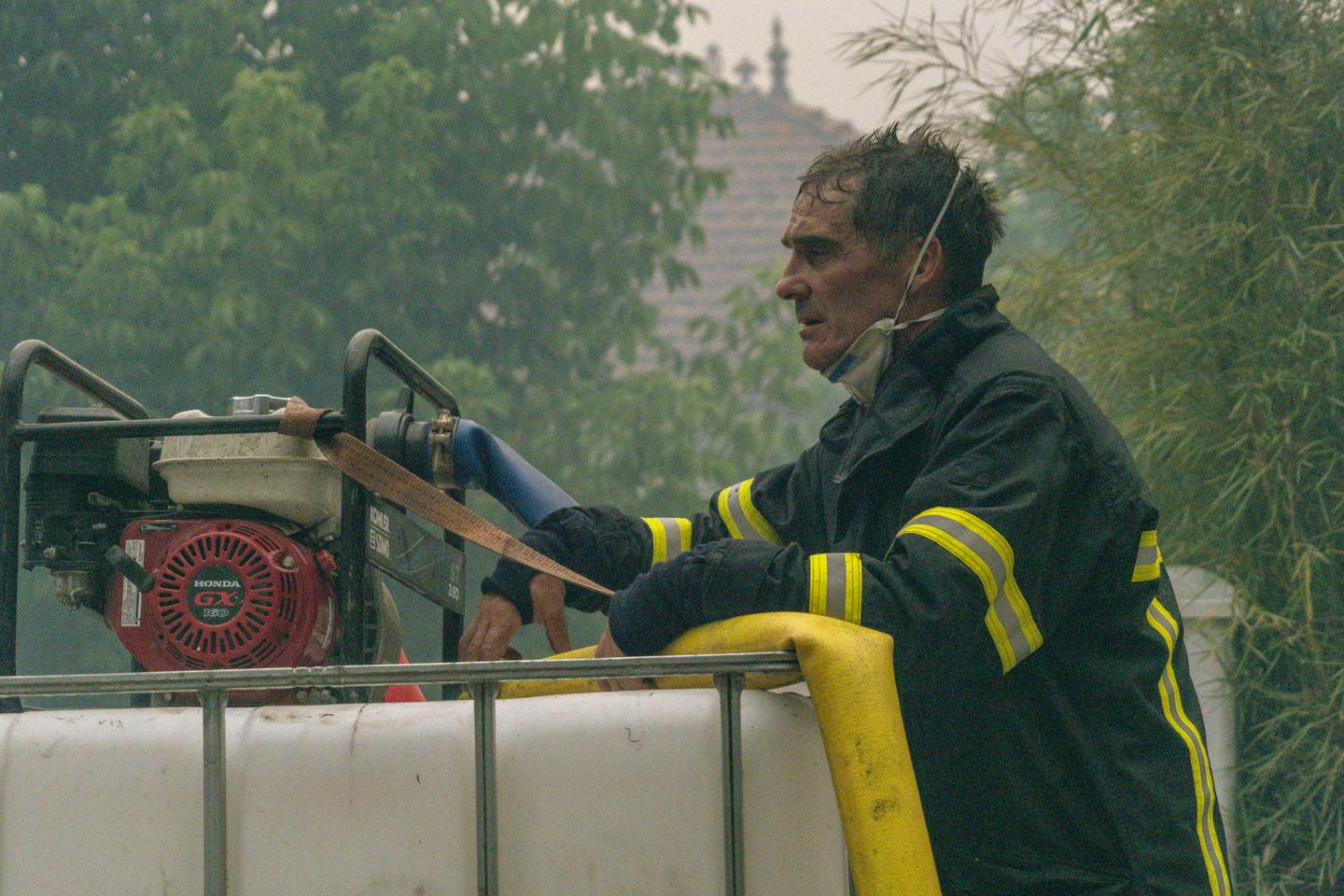Firefighters in France 'overwhelmed' by uncontrollable blaze: 'I'll admit, this fire scares me'